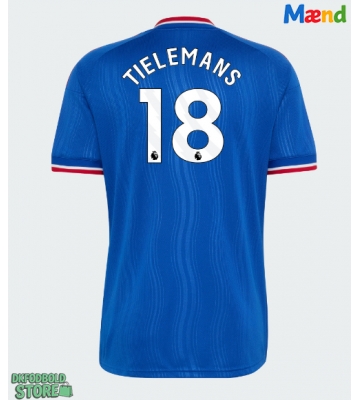 Manchester United Youri Tielemans #18 Replika Udebanetrøje 2026-27 Kortærmet